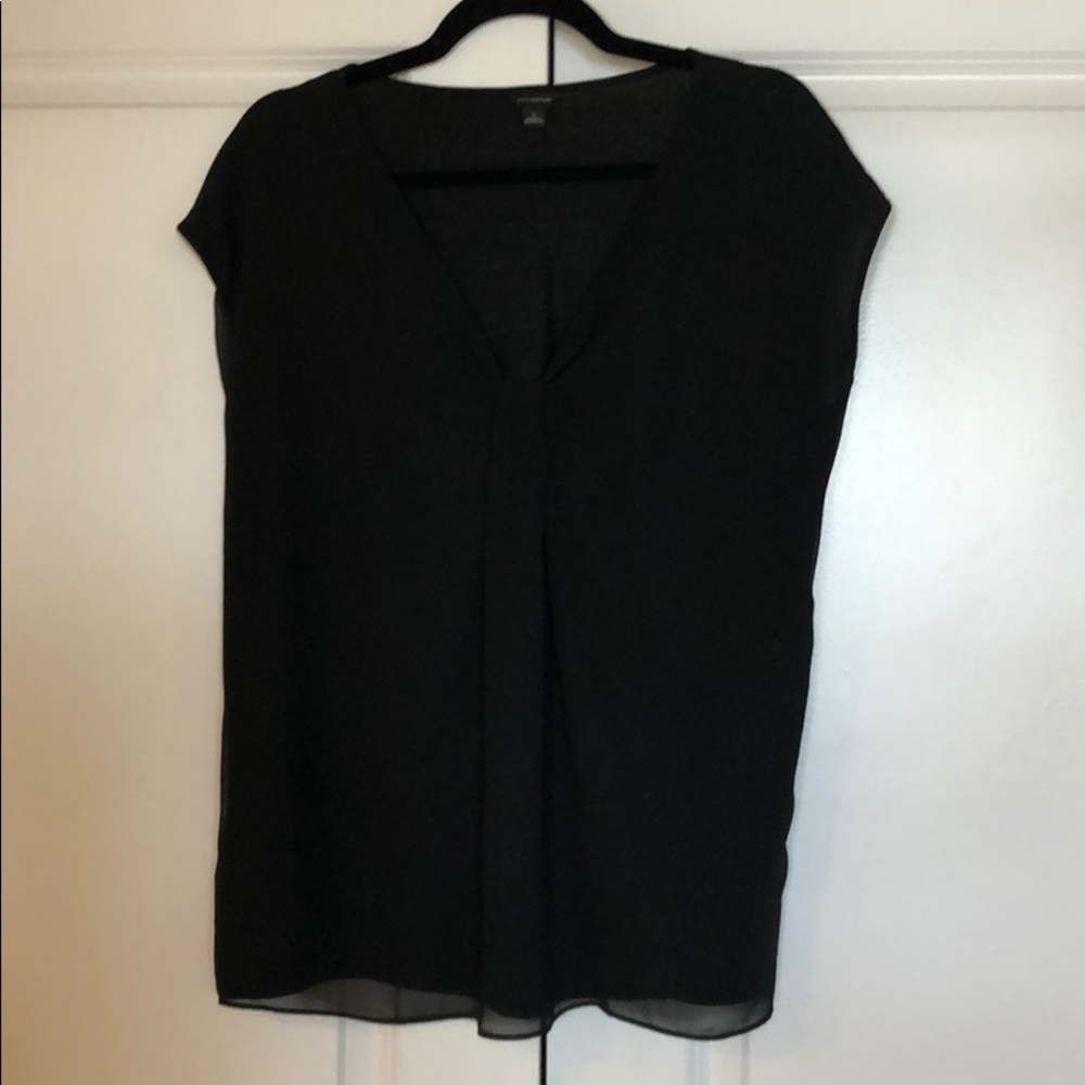 Ann Taylor Black Shell